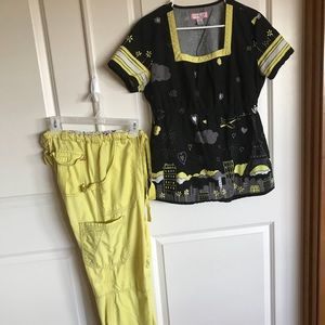 Koi set! The top-Lg Pants-Med Tall